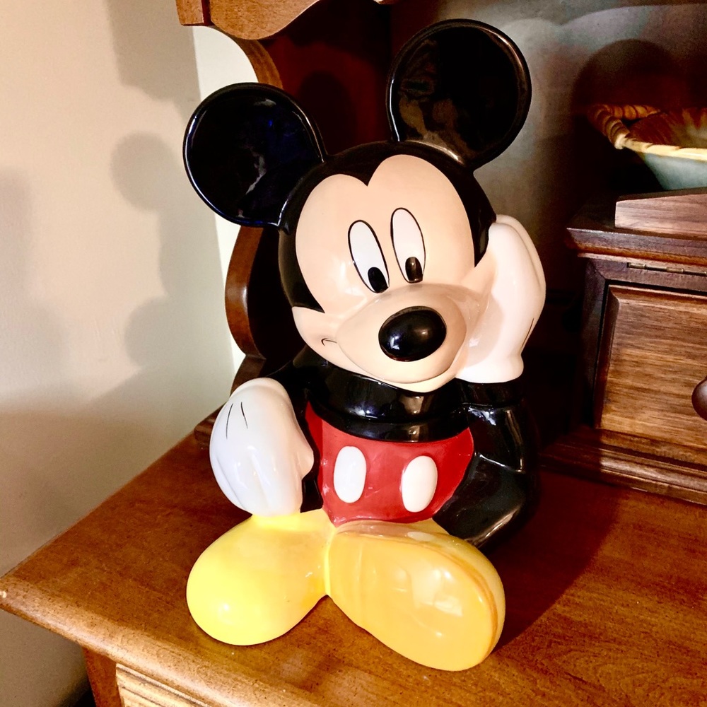 Mickey Mouse cookie jar